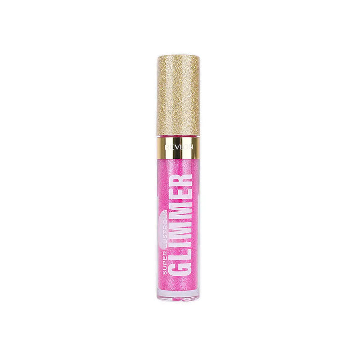 58453-Revlon Super Lustrous Glimmer Gloss - 008 Rose Glow +1