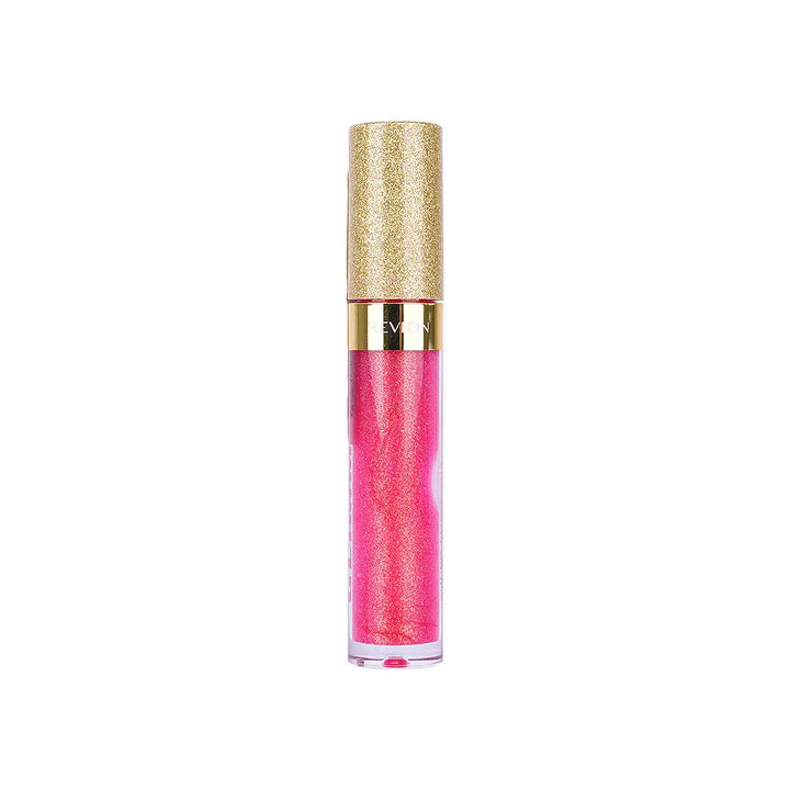 58454-Revlon Super Lustrous Glimmer Gloss - 007 Haute Honey +2