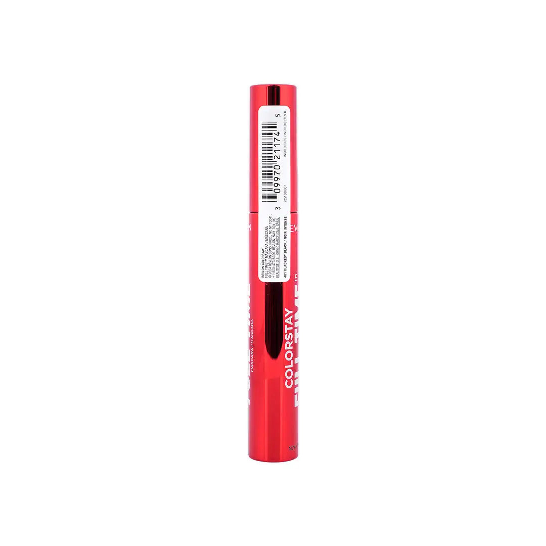 Revlon Colorstay Full Time Mascara -  401 Blackest Black