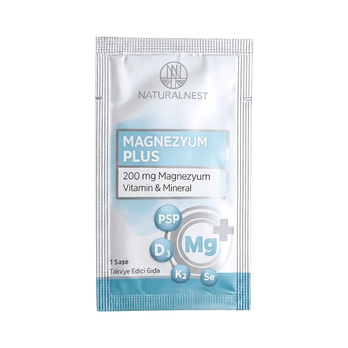 58500-Naturalnest Magnesium Plus 30 Sachets +2