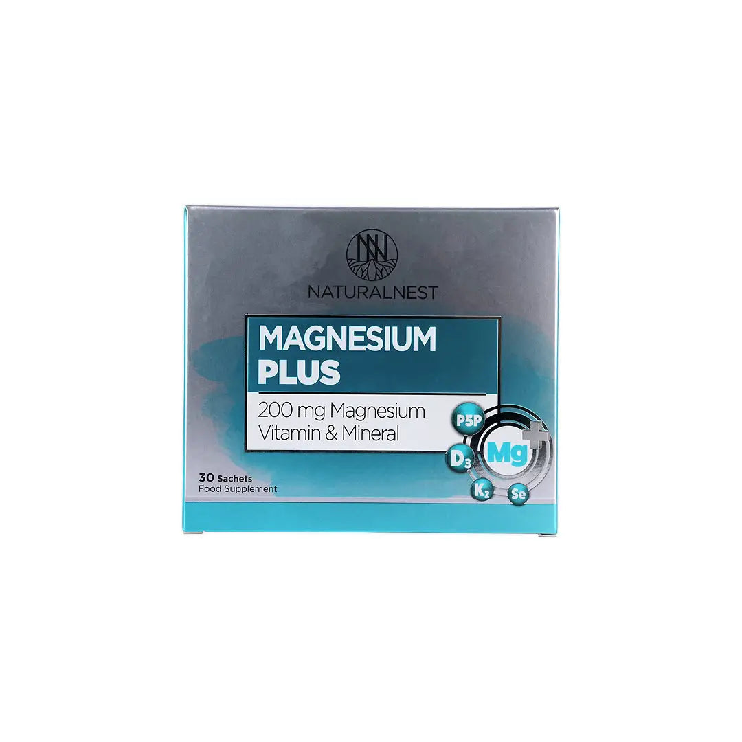 58500-Naturalnest Magnesium Plus 30 Sachets +0