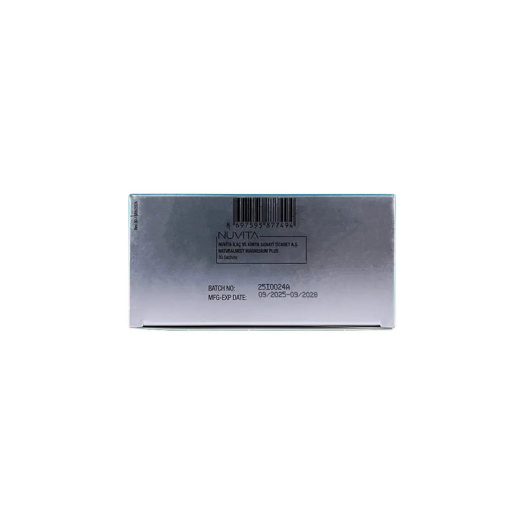 58500-Naturalnest Magnesium Plus 30 Sachets +2