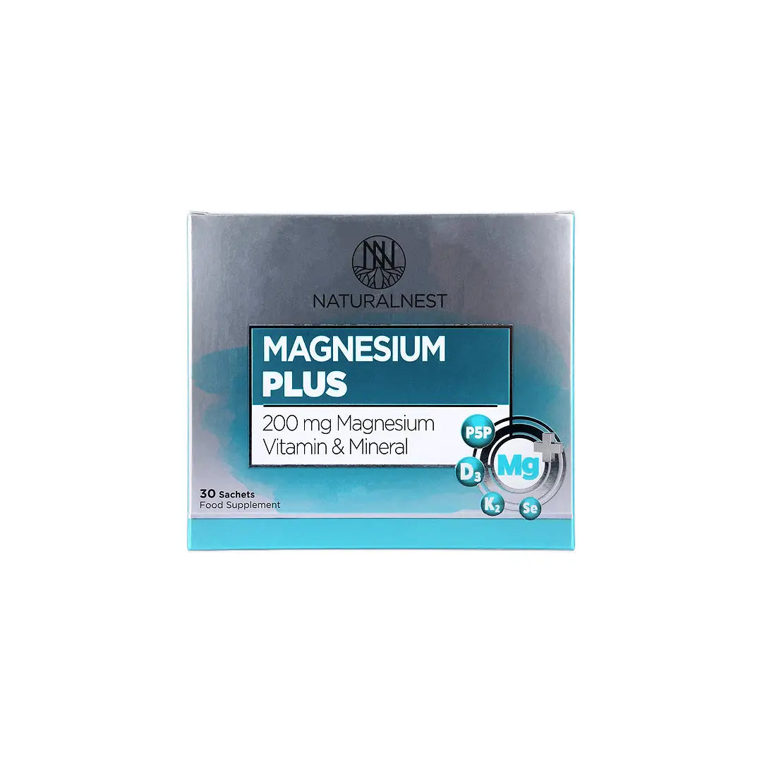 58500-Naturalnest Magnesium Plus 30 Sachets +1