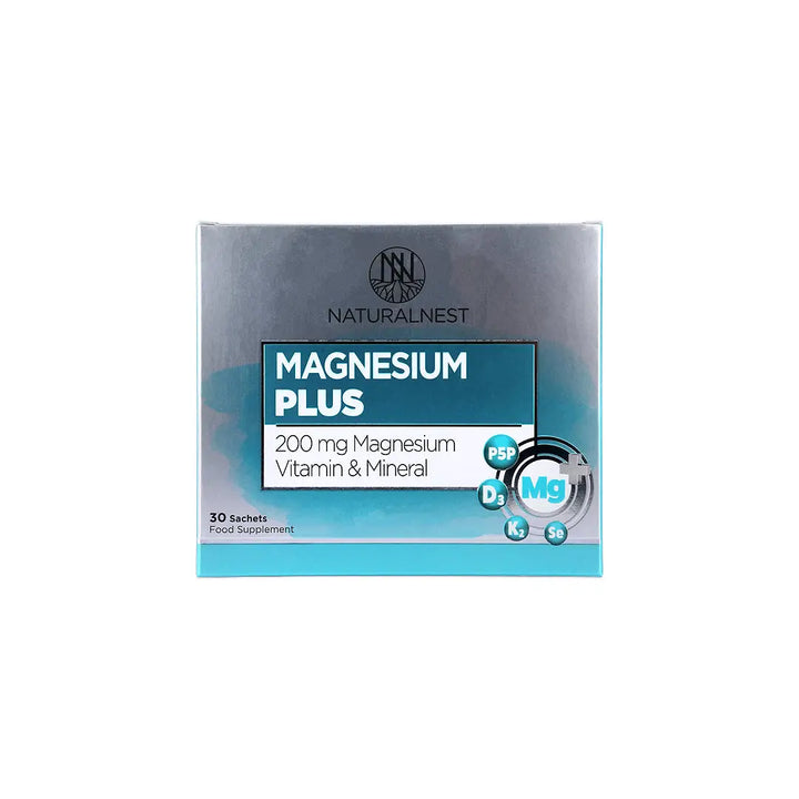58500-Naturalnest Magnesium Plus 30 Sachets +1