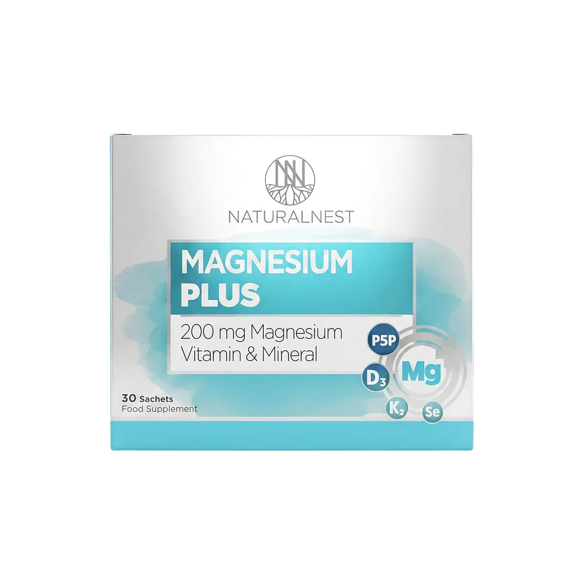 58500-Naturalnest Magnesium Plus 30 Sachets