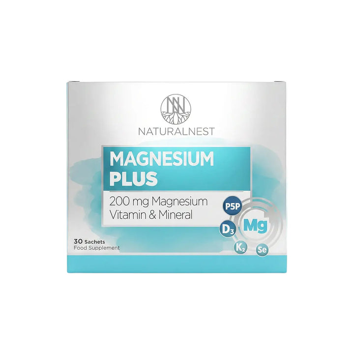 58500-Naturalnest Magnesium Plus 30 Sachets