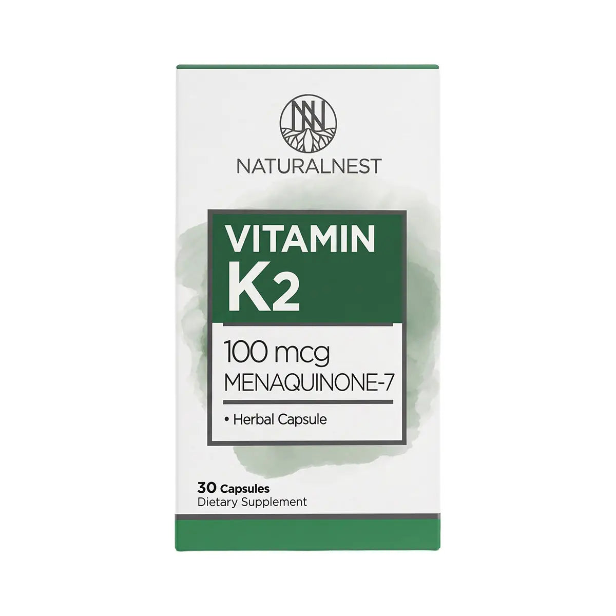 58501-Naturalnest Vitamin K2 30 Capsules
