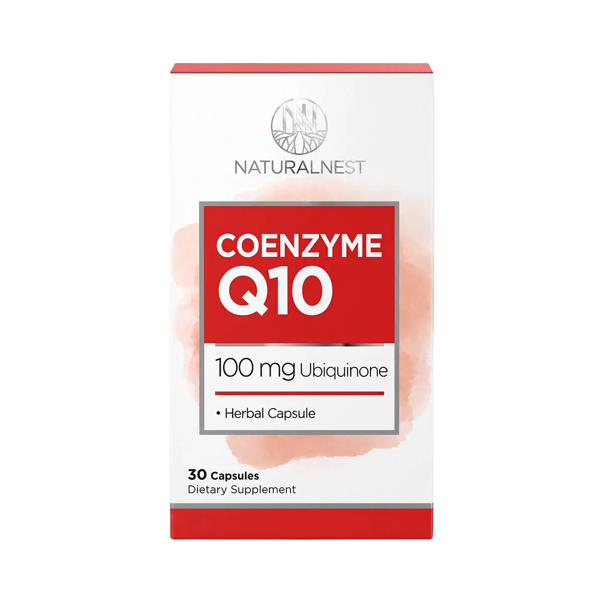 58502-Naturalnest Coenzyme Q10 30 Capsules +1