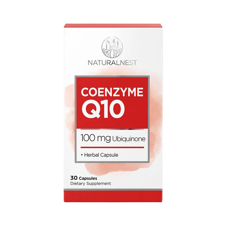 58502-Naturalnest Coenzyme Q10 30 Capsules +1