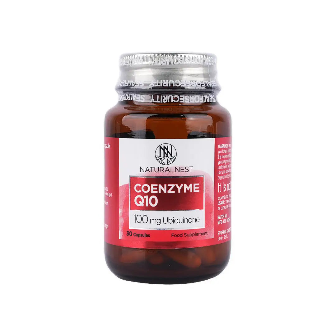 58502-Naturalnest Coenzyme Q10 30 Capsules +0