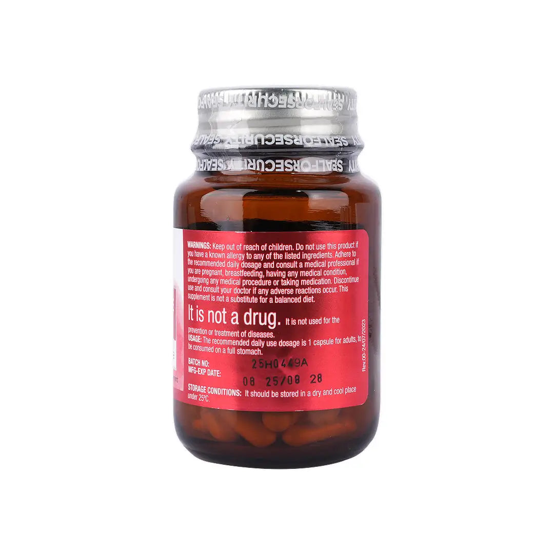 58502-Naturalnest Coenzyme Q10 30 Capsules +1