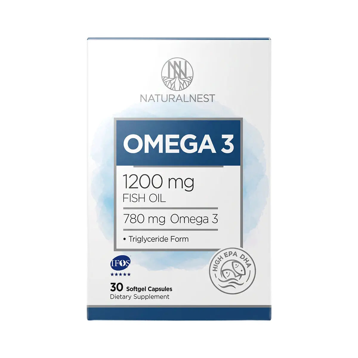 58503-Naturalnest Fish Oil 60 Softgels