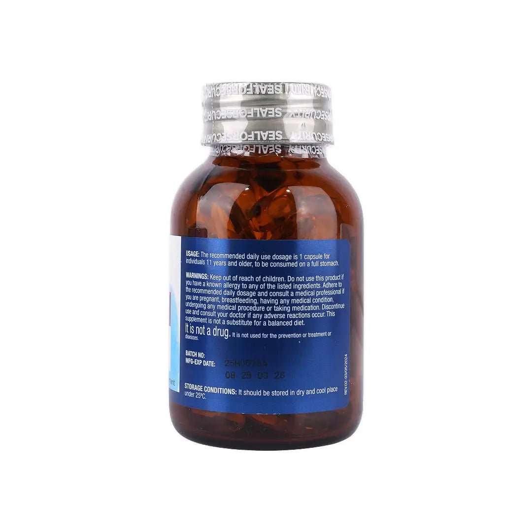 58503-Naturalnest Fish Oil 60 Softgels +1