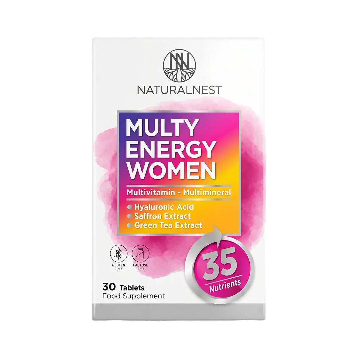 58504-Naturalnest Multi Energy Women 30  Tablets