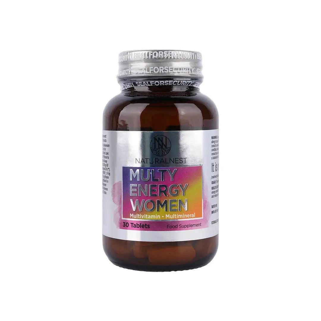 58504-Naturalnest Multi Energy Women 30 Tablets +0