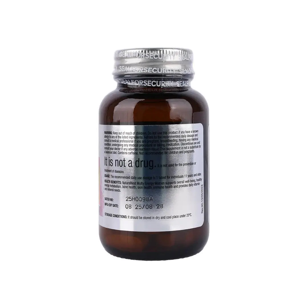 58504-Naturalnest Multi Energy Women 30 Tablets +2