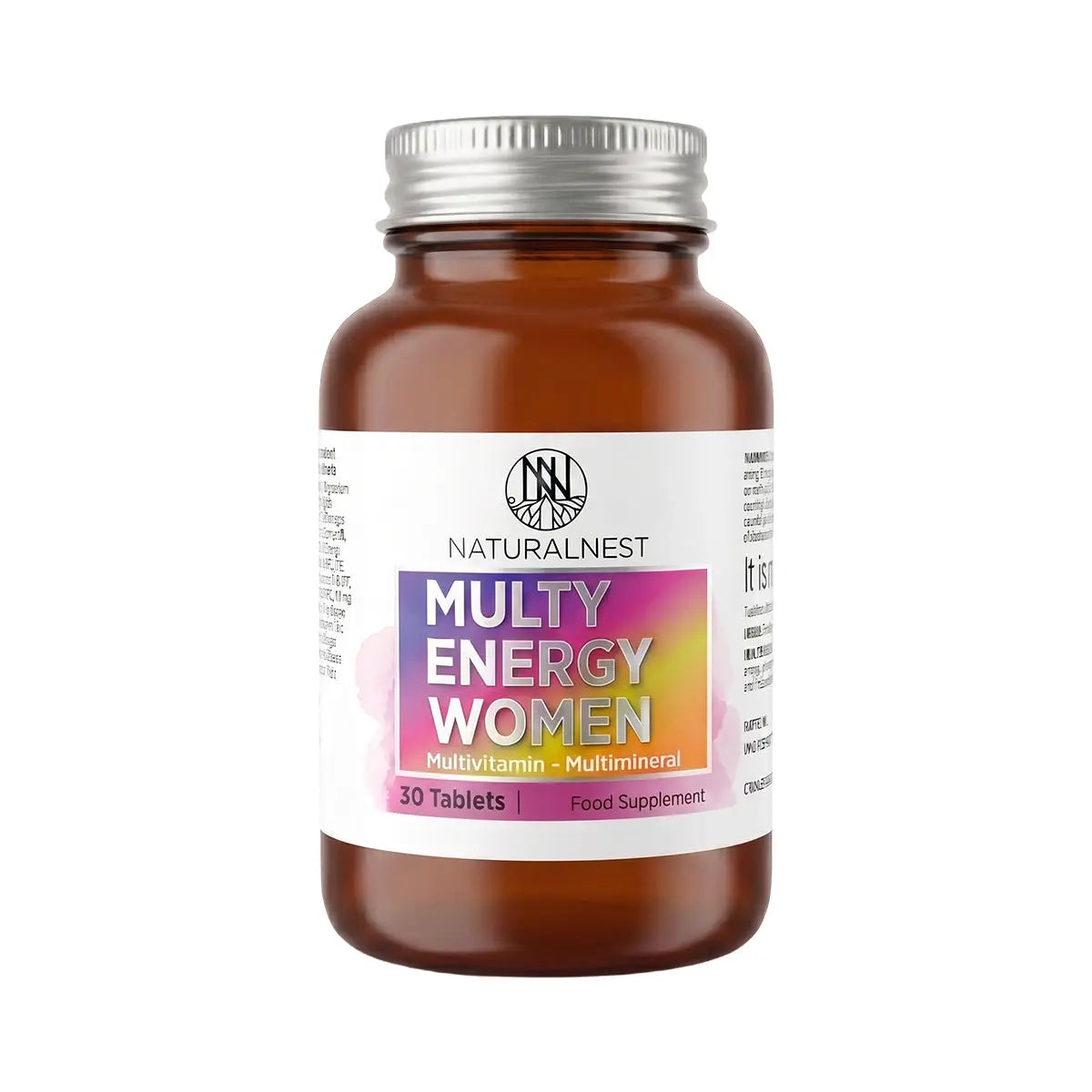 58504-Naturalnest Multi Energy Women 30  Tablets +2