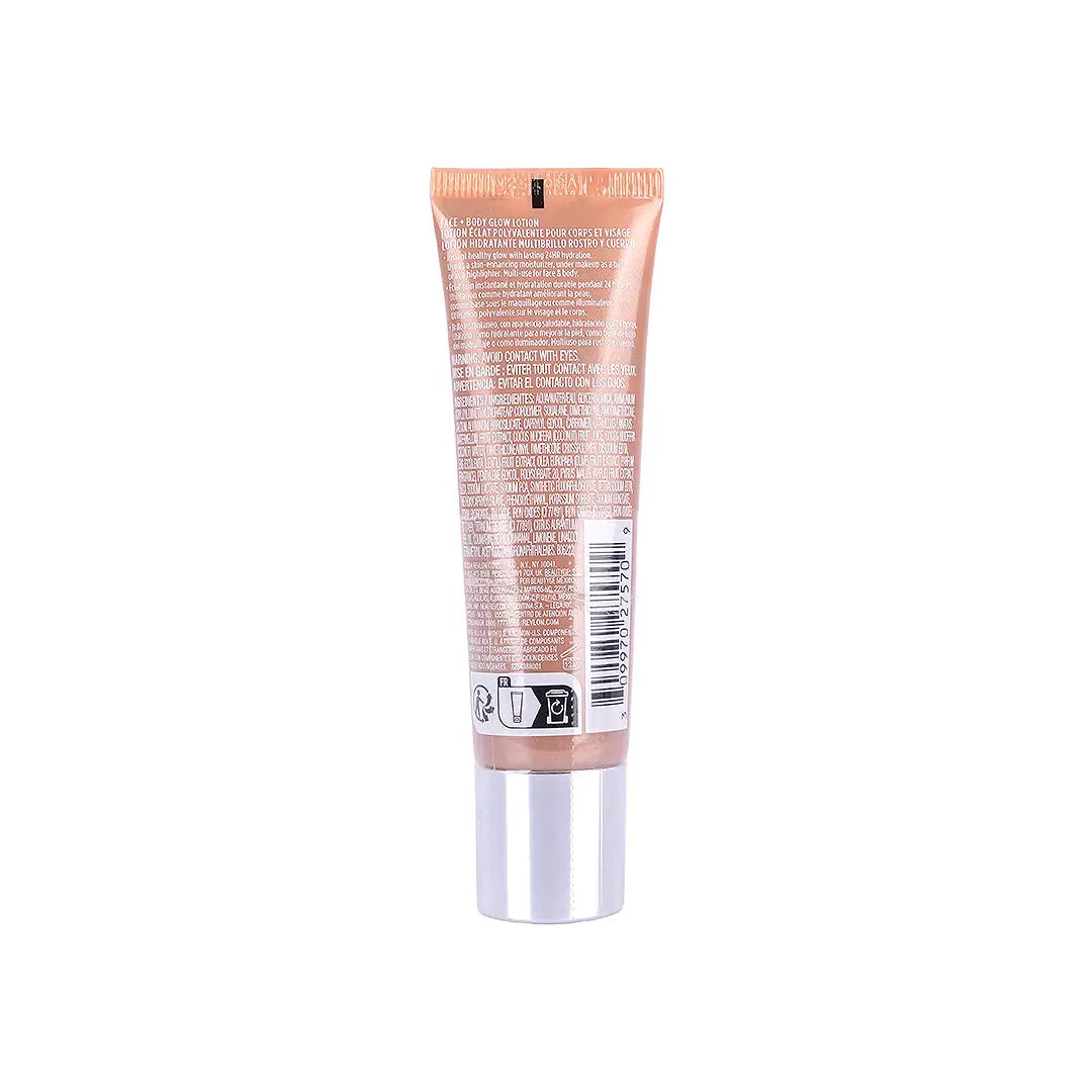 Revlon Colorstay Face+Body Glow Lotion-110 Glow Through It