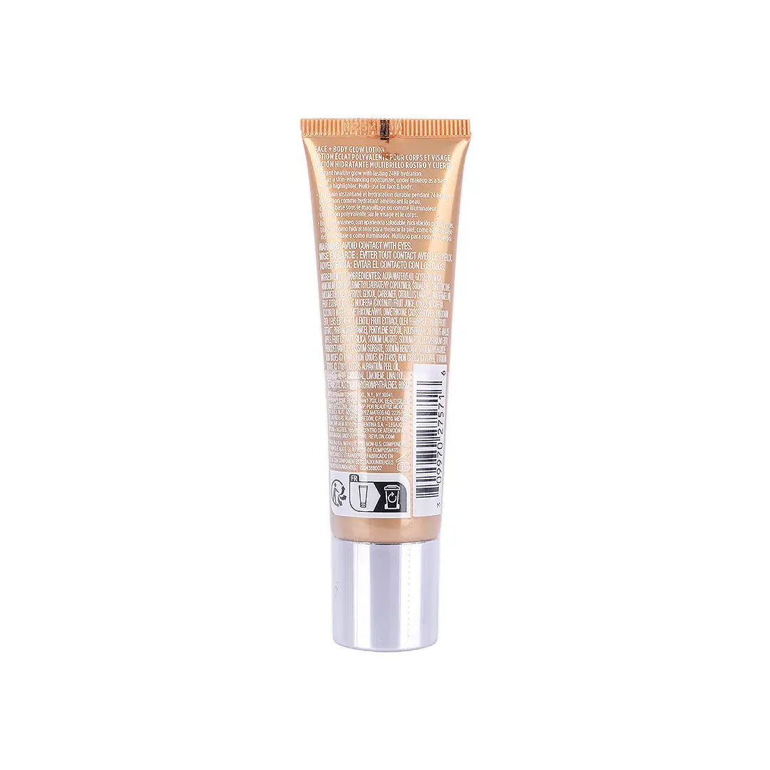 Revlon Colorstay Face+Body Glow Lotion-120 It's Giving Sun