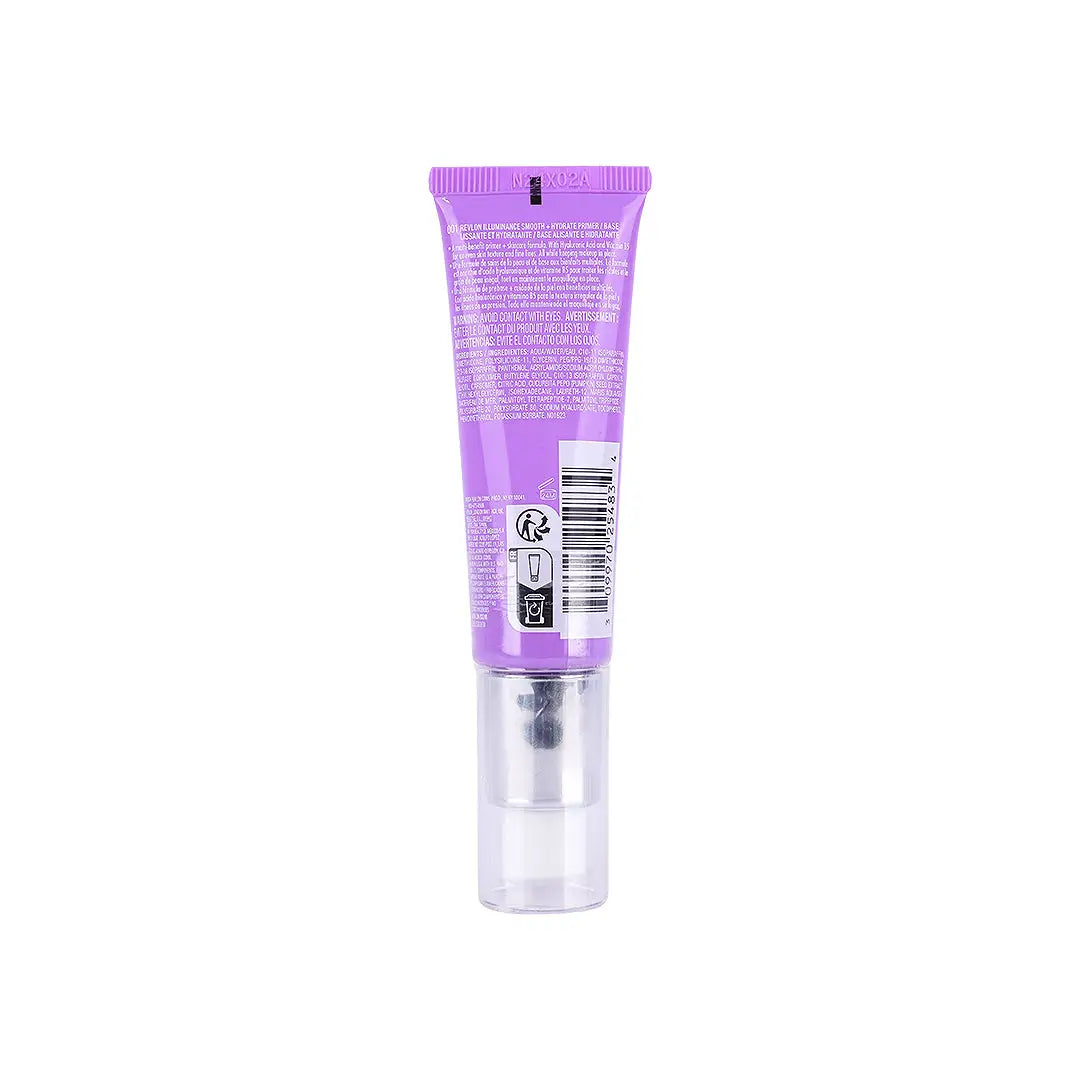 58510-Revlon Illuminance Smooth + Hydrate Primer 001 28mL +1
