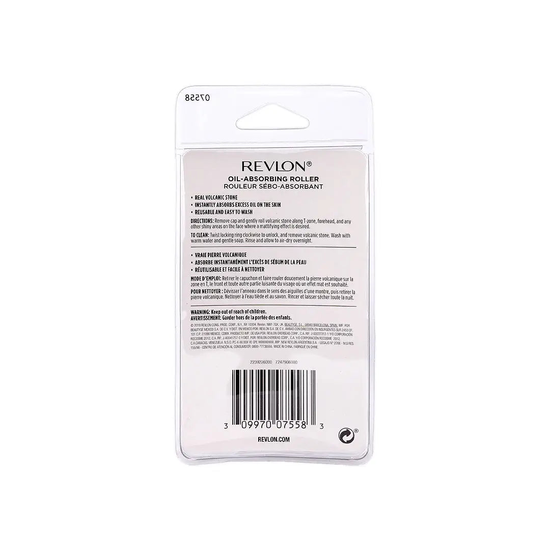 Revlon Oil-Absorbing Volcanic Roller-07558