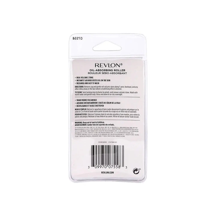 58513-Revlon Oil-Absorbing Volcanic Roller-07558 +2