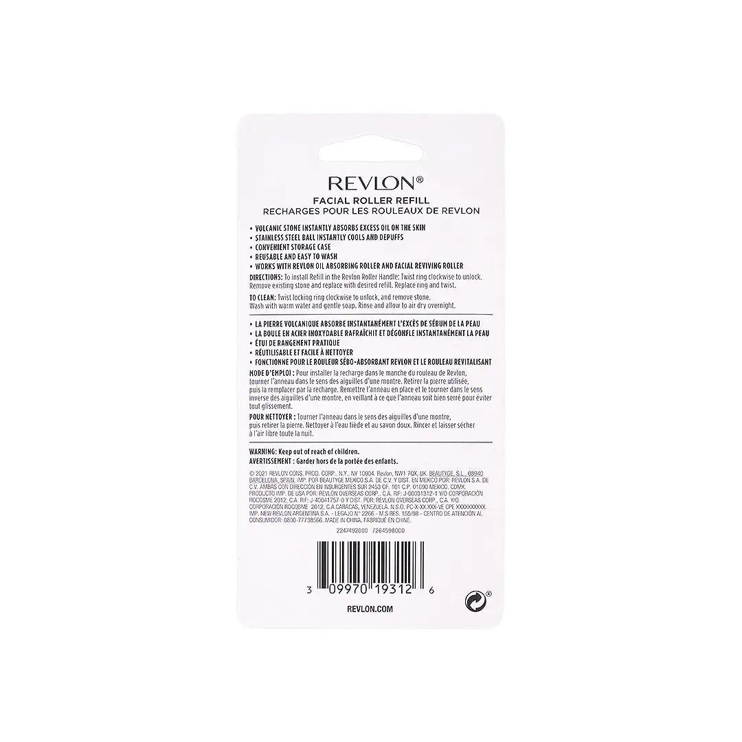 Revlon Facial Roller Refill-19312