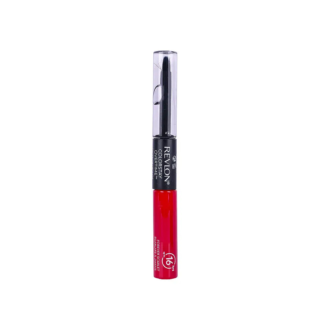 Revlon Colorstay Overtime Lip Color 16H- 040 Forever Scarlet
