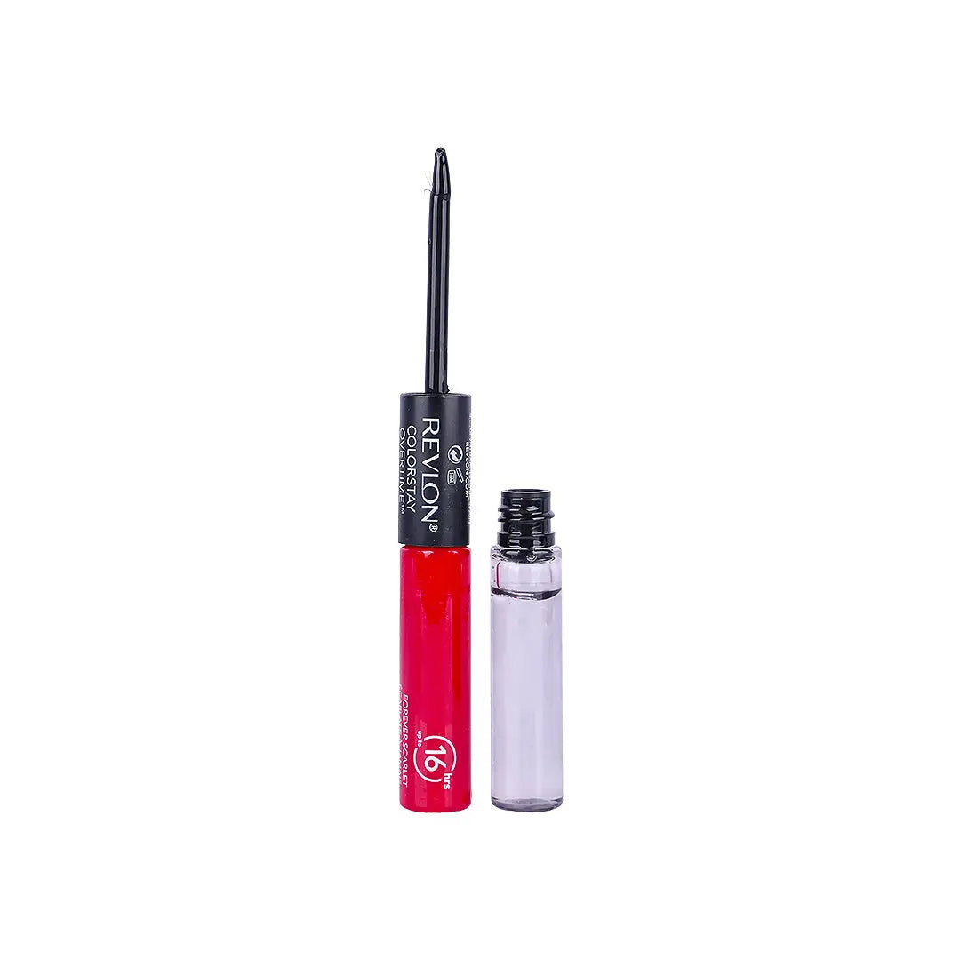 Revlon Colorstay Overtime Lip Color 16H- 040 Forever Scarlet