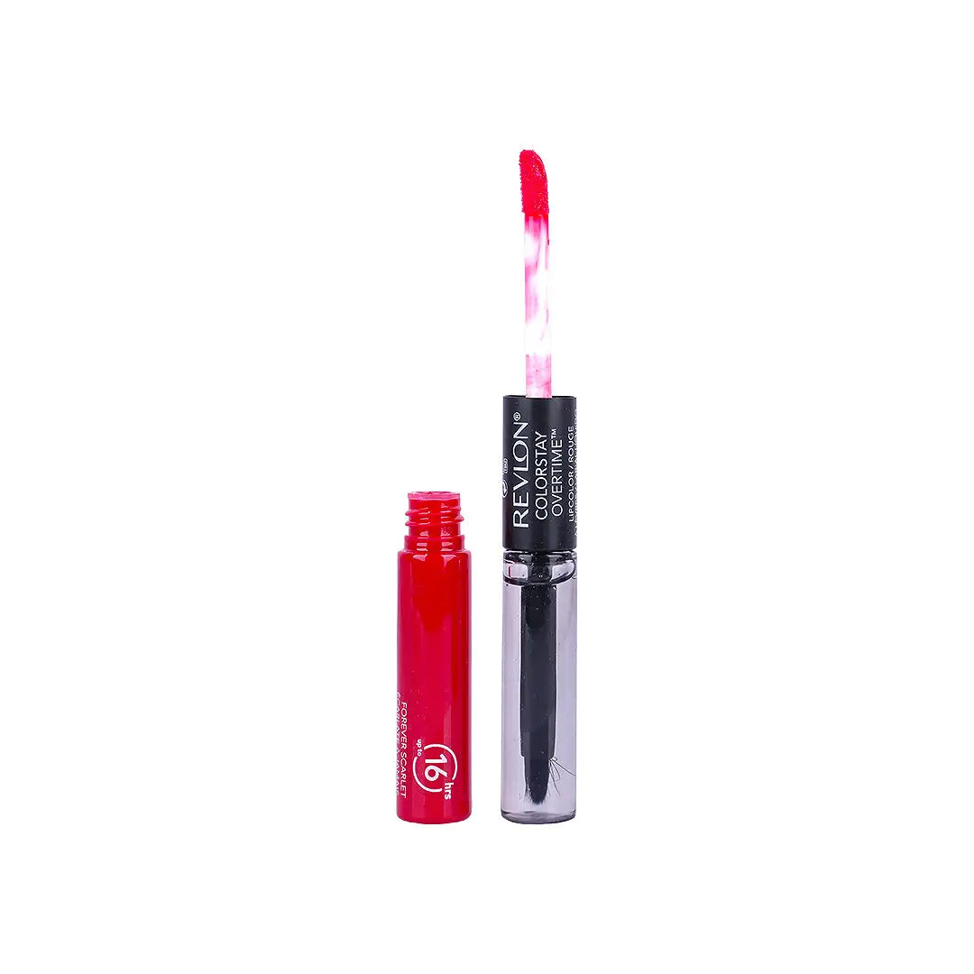 Revlon Colorstay Overtime Lip Color 16H- 040 Forever Scarlet