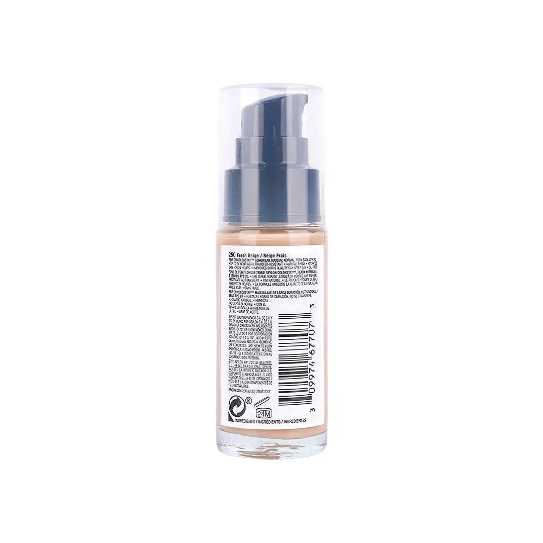 Revlon Colorstay Makeup Normal/Dry SPF20 24H-250 Fresh Beige