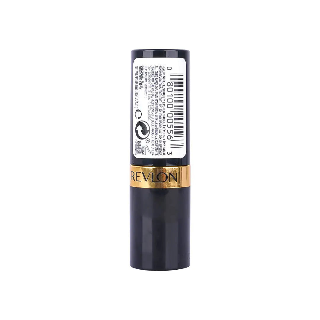 Revlon Super Lustrous Lipstick - 610 Goldpearl Plum
