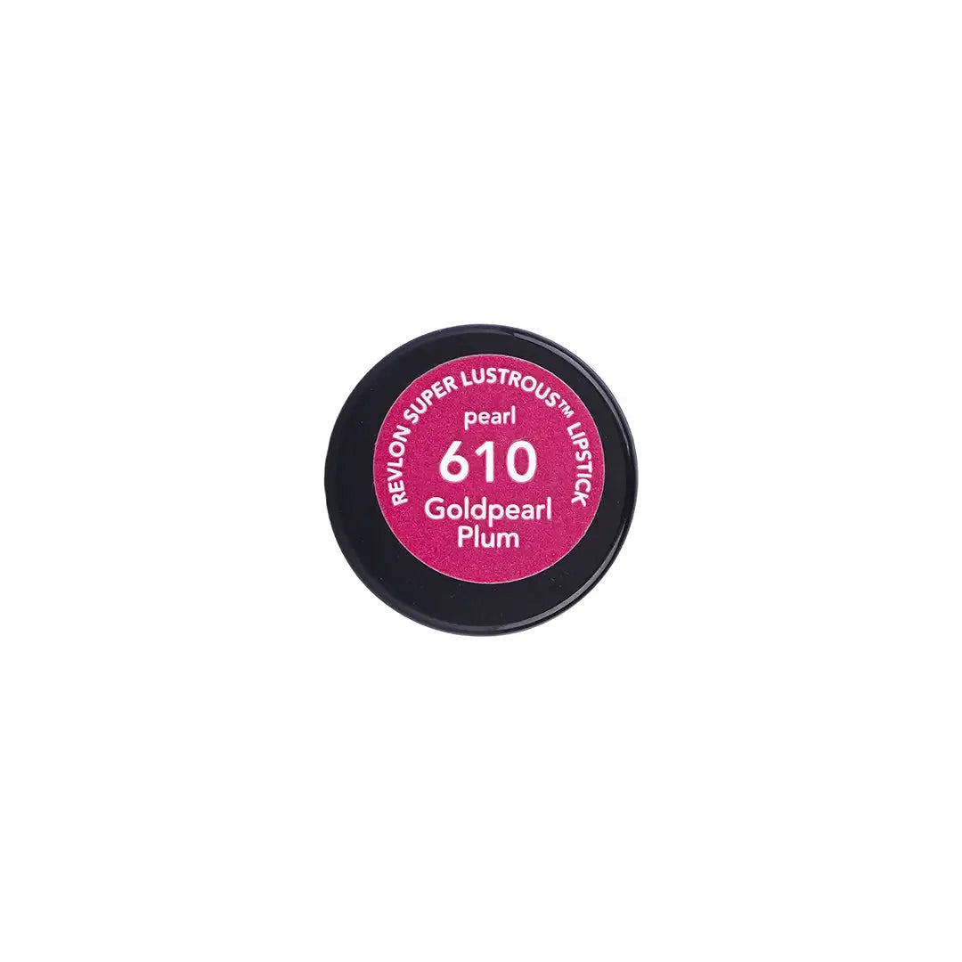 Revlon Super Lustrous Lipstick - 610 Goldpearl Plum