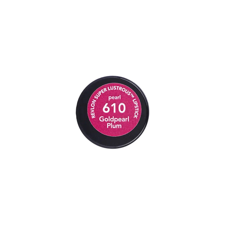 58538Revlon Super Lustrous Lipstick - 610 Goldpearl Plum +4
