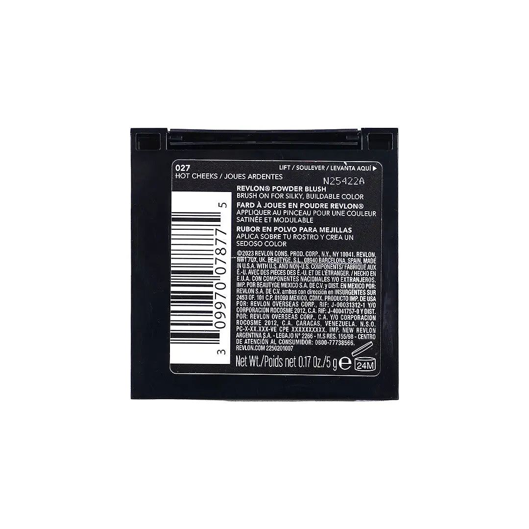 Revlon Powder Blush - 027 Hot Cheeks
