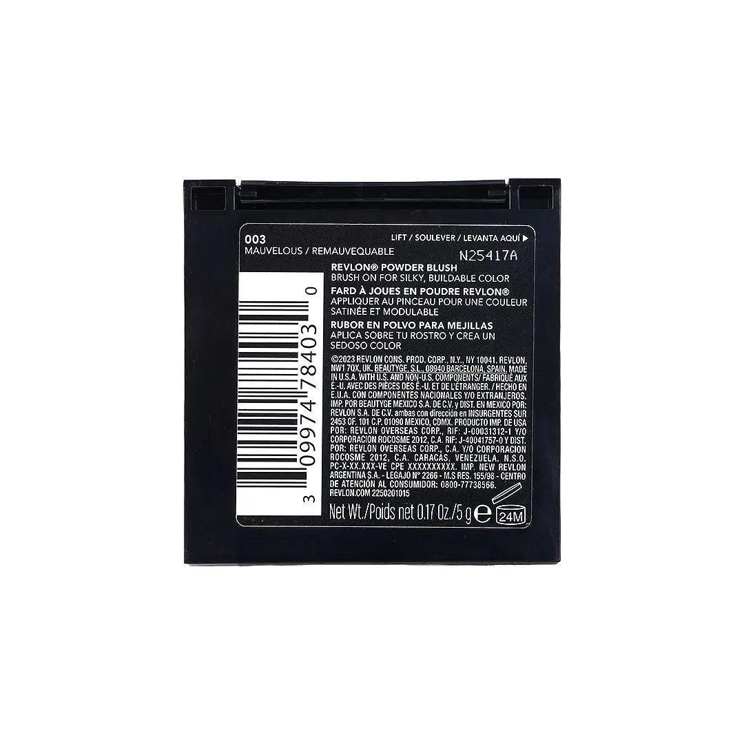 Revlon Powder Blush - 003 Mauvelous