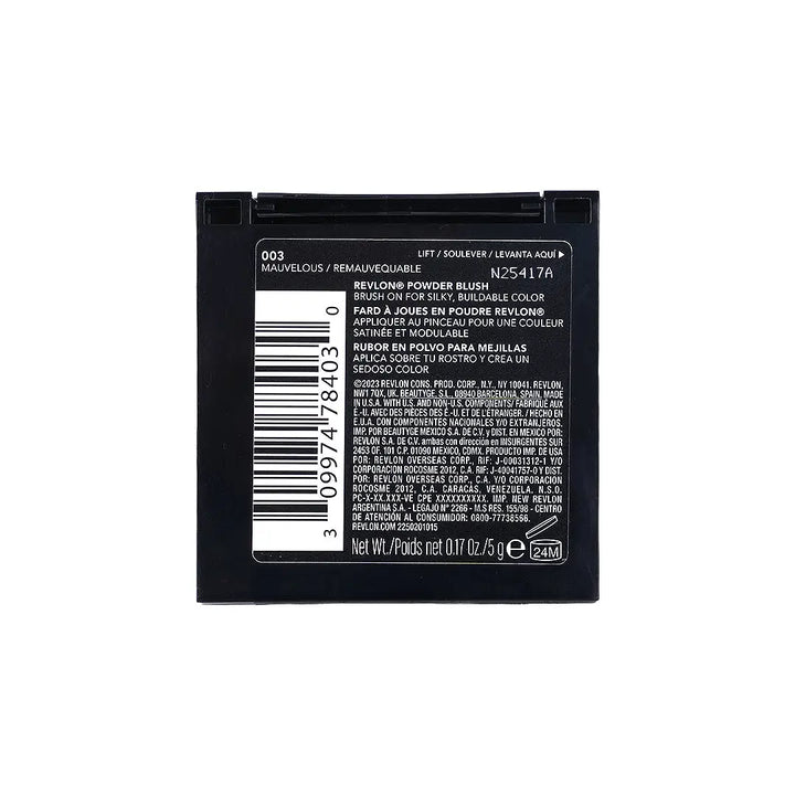 58540-Revlon Powder Blush - 003 Mauvelous +1