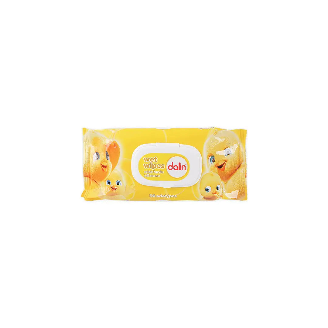 58543-Dalin Wet Wipes 56Pcs
