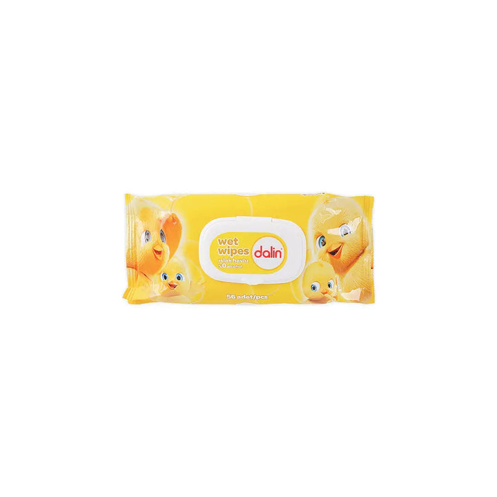 58543-Dalin Wet Wipes 56Pcs