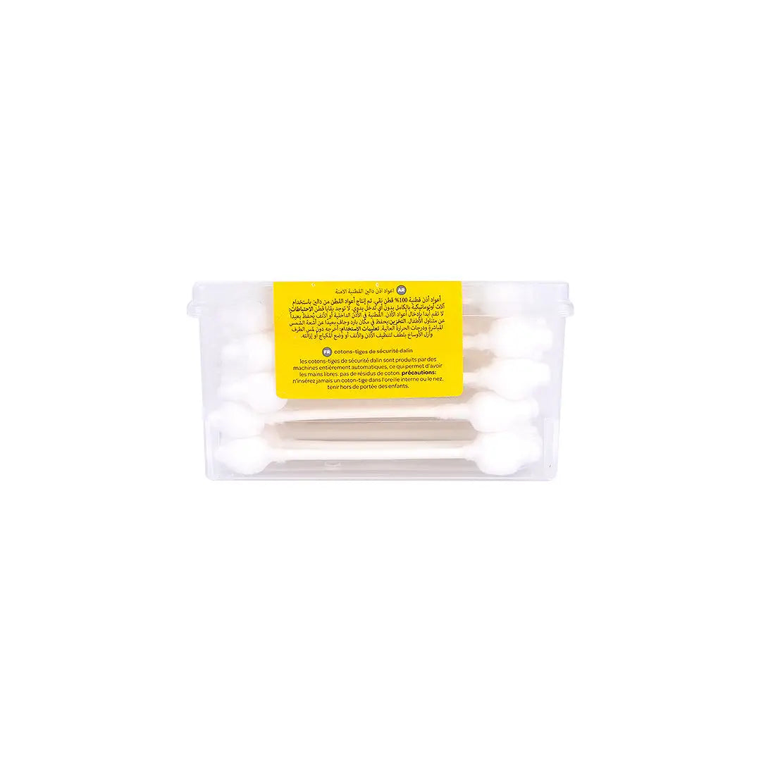 58544-Dalin Safety Cotton Buds 60 Pcs +2