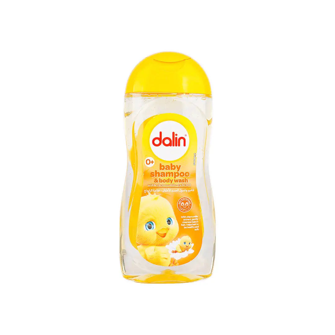 58545-Dalin Baby Shampoo & Body Wash With Chamomile Extract 700mL