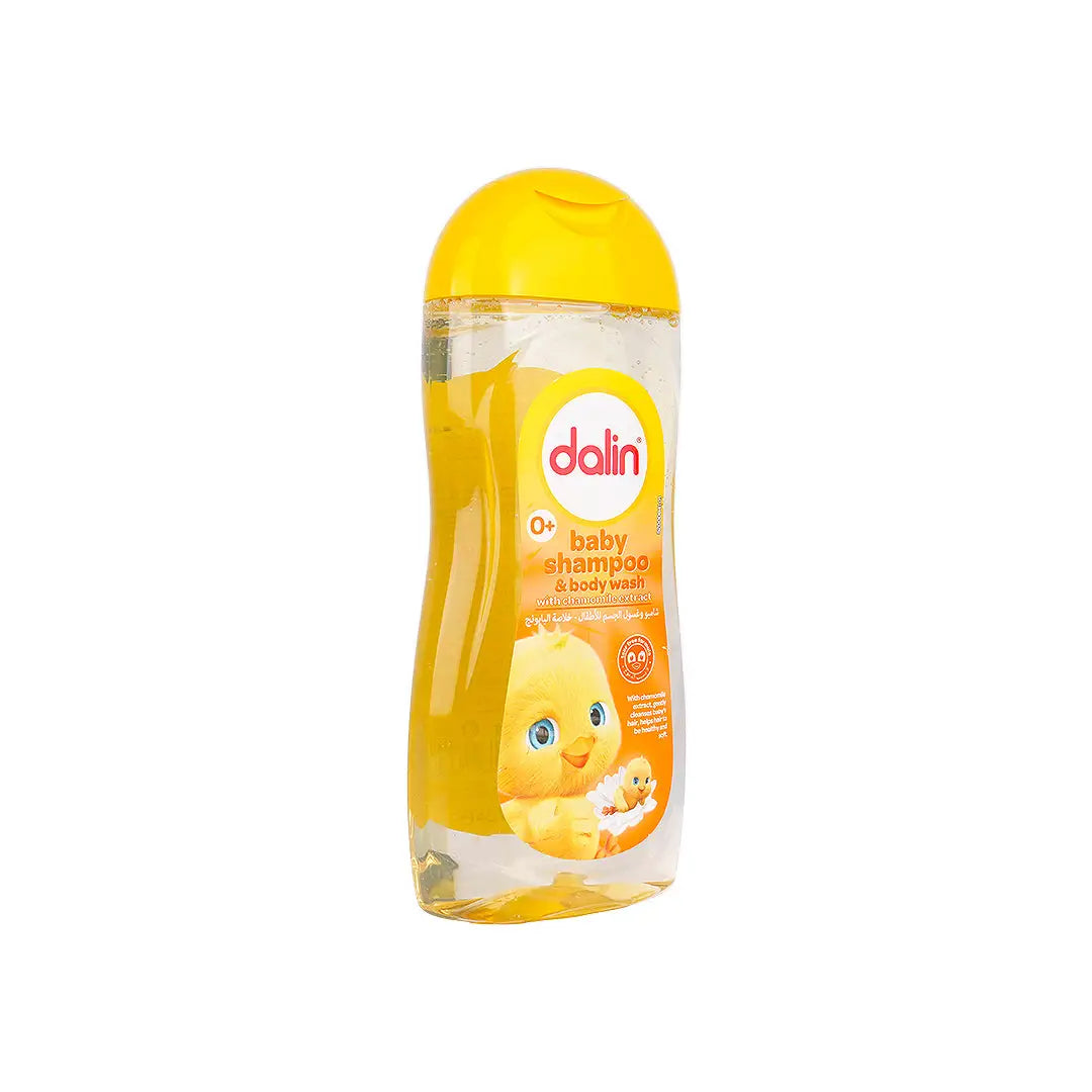 58545-Dalin Baby Shampoo & Body Wash With Chamomile Extract 700mL +1