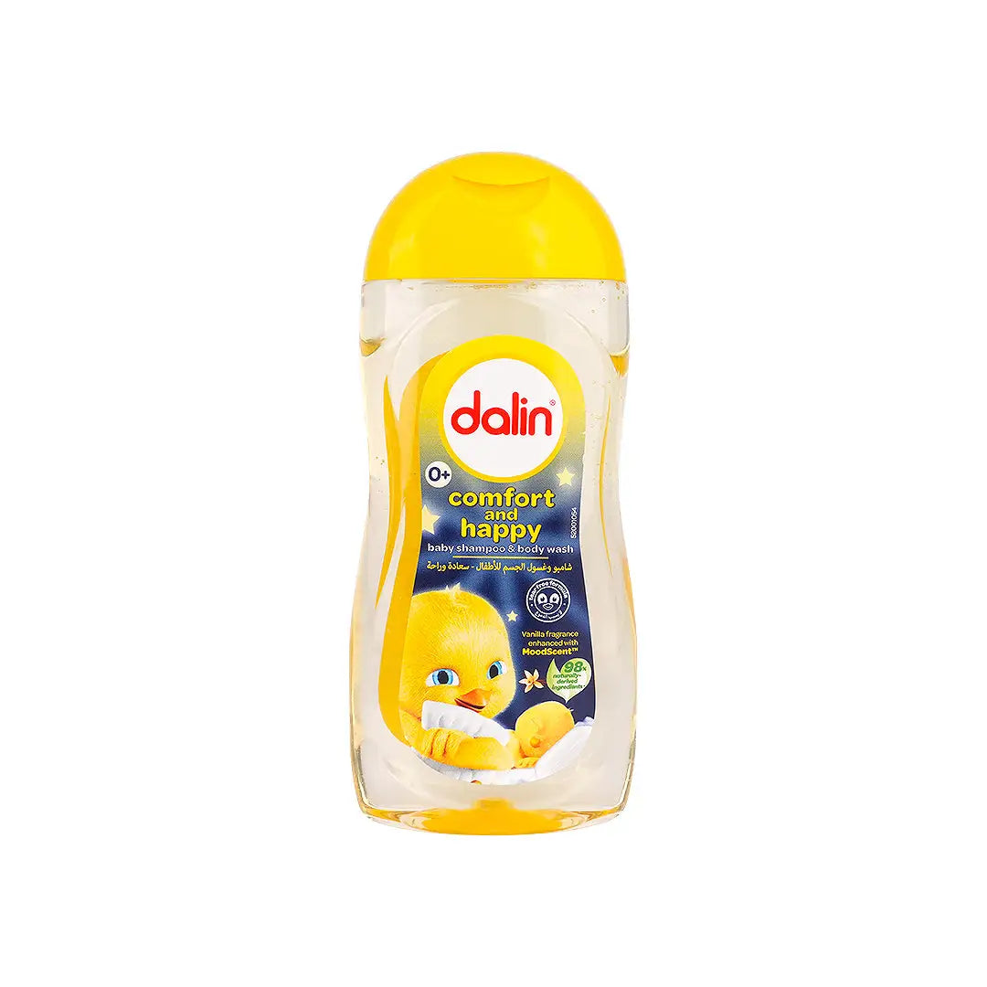 58546-Dalin Comfort And Happy Baby Shampoo & Body Wash 200mL