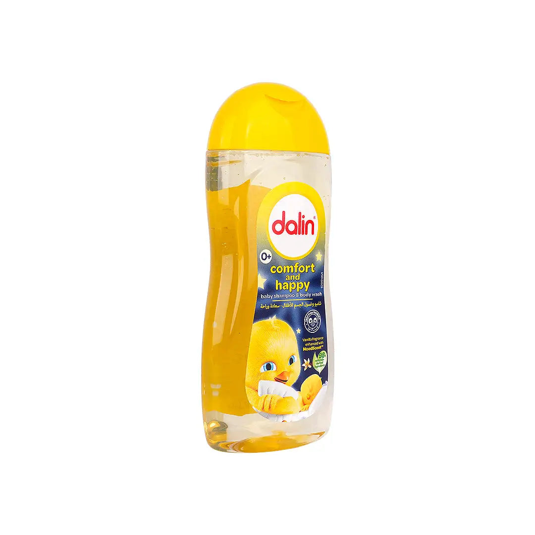 58546-Dalin Comfort And Happy Baby Shampoo & Body Wash 200mL +1