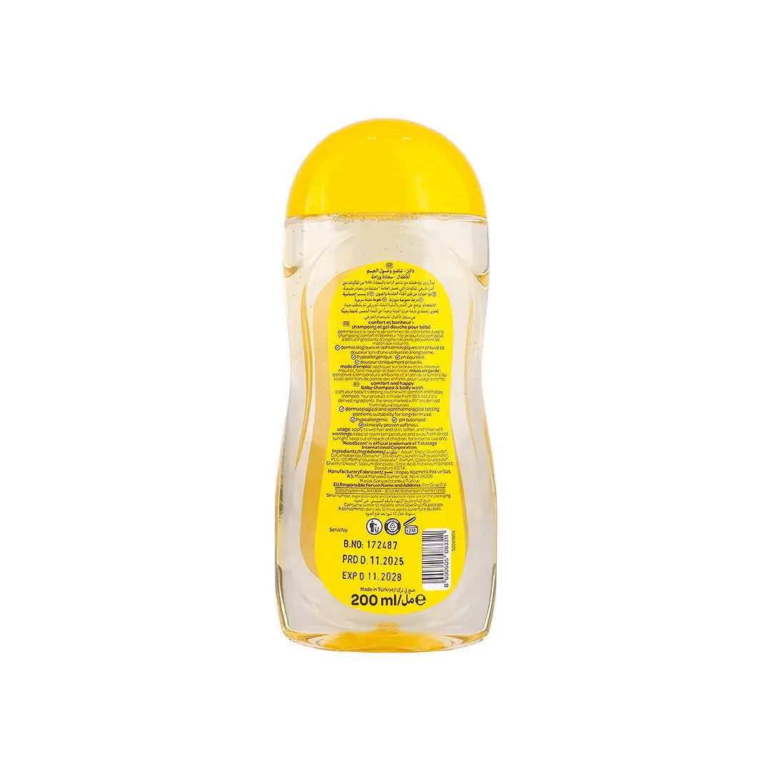 58546-Dalin Comfort And Happy Baby Shampoo & Body Wash 200mL +2