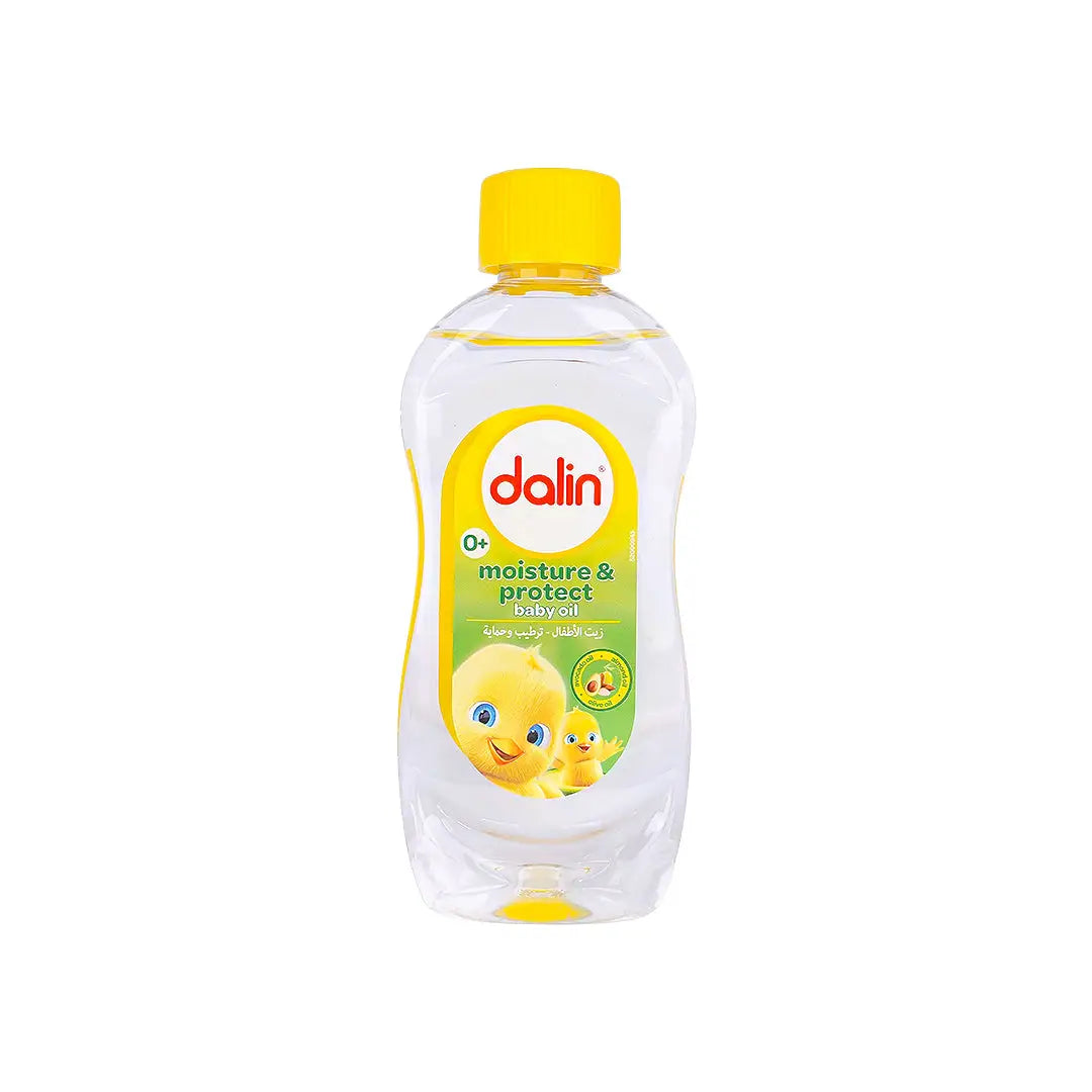 58547-Dalin Moisture & Protect Baby Oil 200mL