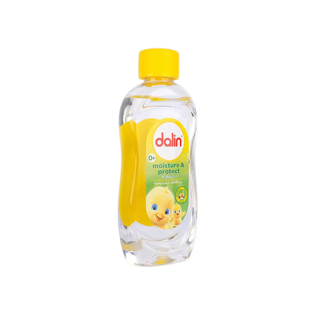 58547-Dalin Moisture & Protect Baby Oil 200mL +1
