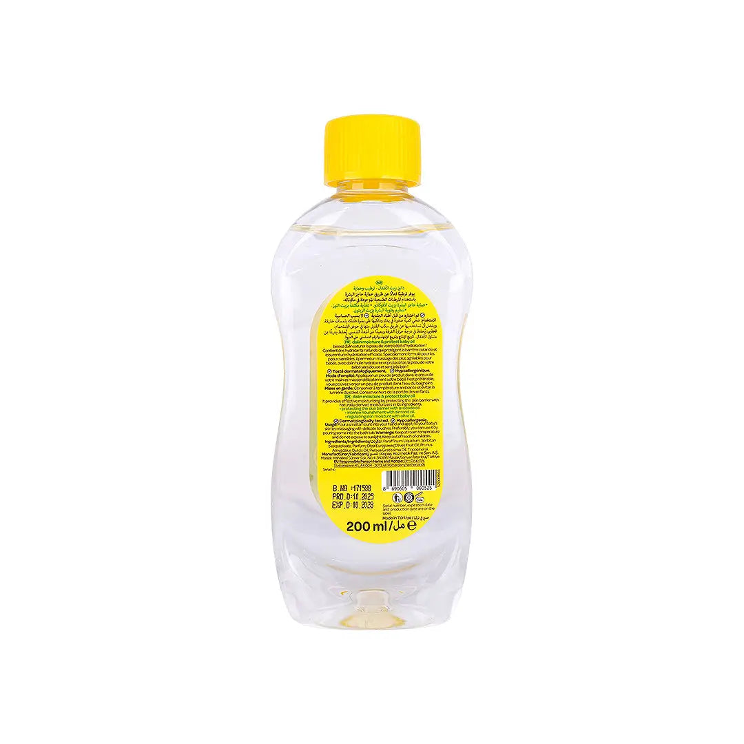 58547-Dalin Moisture & Protect Baby Oil 200mL +2