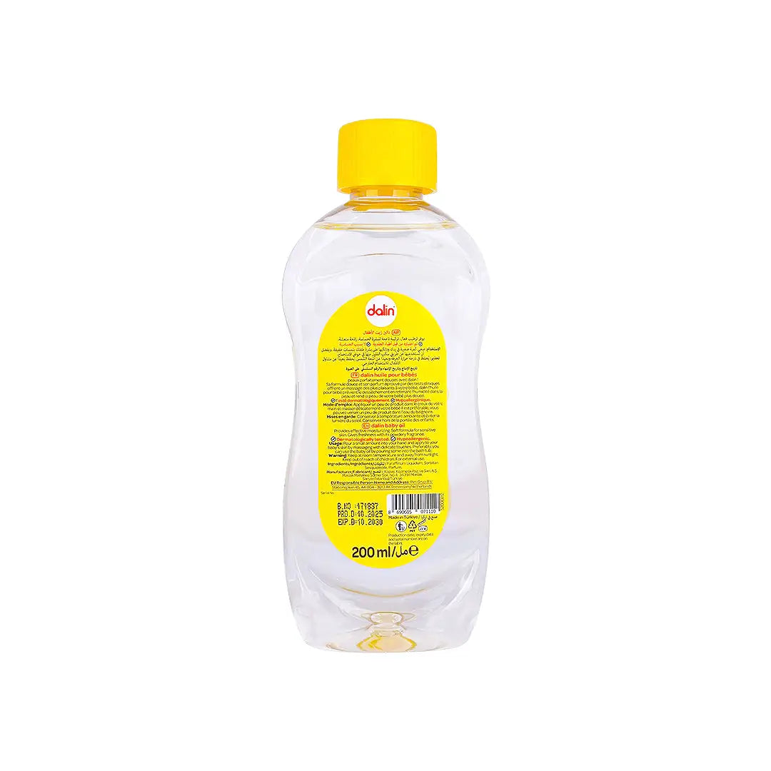 58548-Dalin Baby Oil 200mL +2