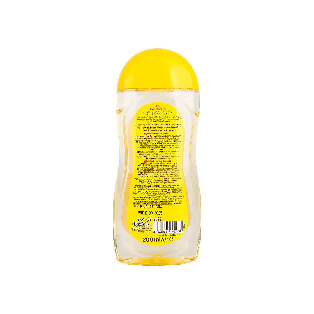 58549-Dalin Detangling Shampoo 200mL +2